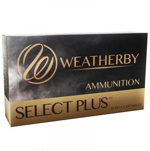 Weatherby B65Rpm127LRX Select Plus 6.5 WBY Rpm (Rebated Precision Magnum) 127 Gr Barnes LRX Lead Free 20 Bx/ 10 Cs